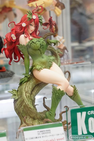 美少女雕像 蝙蝠侠 毒藤女