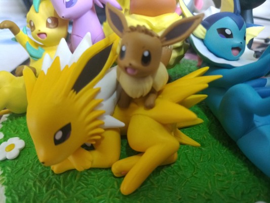 G.E.M. EX 宝可梦 伊布家族