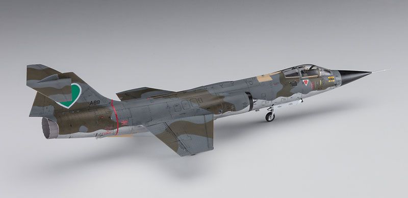 1/48 战区88 F-104 星式战斗机(G型)“赛伦・柏那克” 