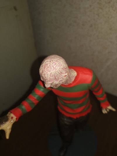 ARTFX Statue 猛鬼街的噩梦4 梦想大师 最后的反击 弗莱迪・克鲁格