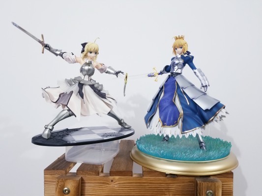 命运之夜 阿尔托莉雅 Alter huke 联名套装