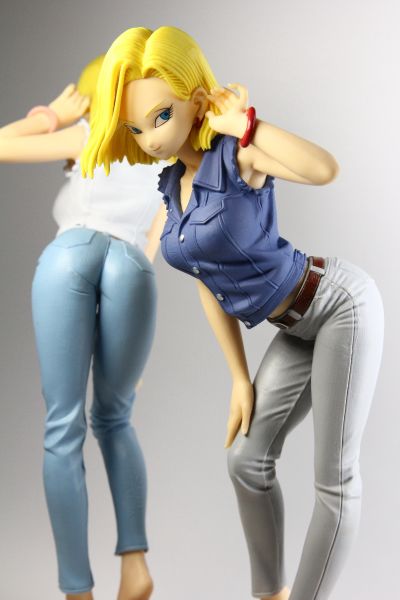 独特魅力 龙珠Z 人造人18号 第二弹 B款