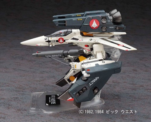超时空要塞 F 1/72 VF-1S/A Strike/Super Gerwalk Valkyrie