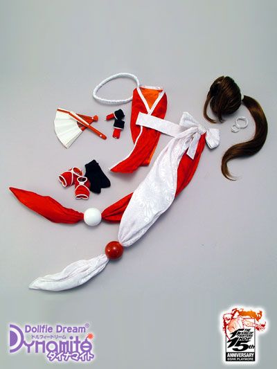 Dollfie Dream Dynamite DDdy 拳皇 不知火舞