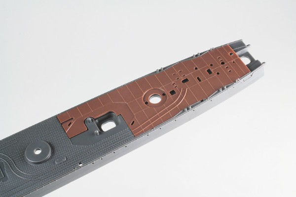 1/350 日本海军 驱逐舰 岛风 “最终样式” 