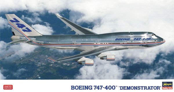 1/200 波音 747-400 “Demonstrator” 