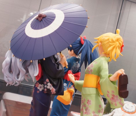 偶像大师 如月千早 浴衣Ver.