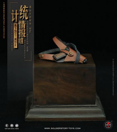 SS113 1/6 二战 统计情报组 地下特工 傅经年 上海1942