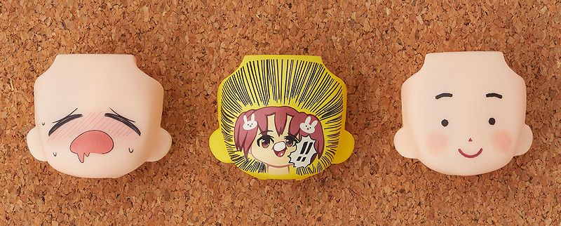 粘土人配件系列 替換用脸部表情03