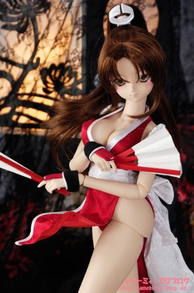 Dollfie Dream Dynamite DDdy 拳皇 不知火舞