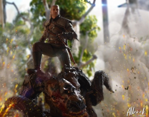 PMW3-1 巫师3 杰洛特&霍拉