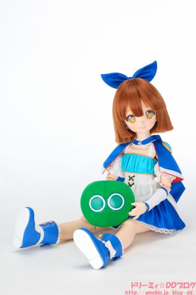 Dollfie Dream 噗哟噗哟通&红玉&阿露露・ナジャ 