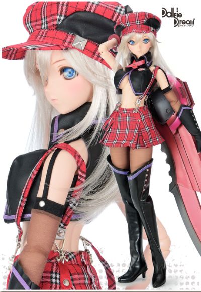 Dollfie Dream DD 噬神者 艾莉莎・伊莉妮琪娜・奥美拉 TV动画版