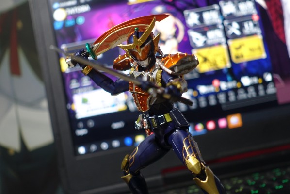 S.H.Figuarts 假面骑士：铠武 假面骑士铠武 橙子武装