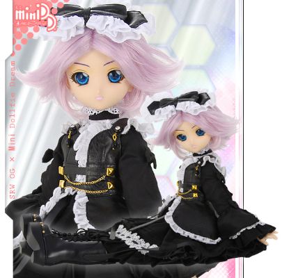 迷你Dollfie Dream MDD 魔装机神F 拉托妮・苏波塔 黑色服装版