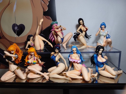 ExcellentModel 海贼王 娜菲鲁塔利·薇薇 Ver.BB