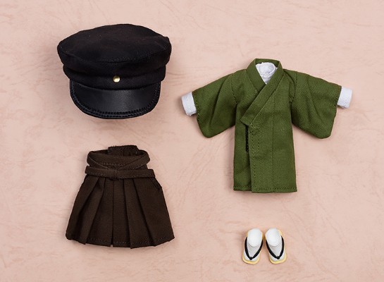 粘土娃 服装套装 书生和服