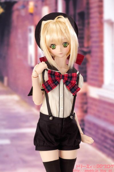 Dollfie Dream Sister DDS 放学后秋叶原女孩 阿歌菈