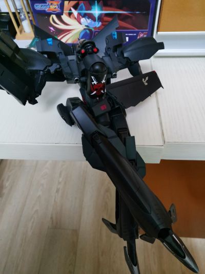 超时空要塞 Zero SV-51γ(D‧D‧伊万诺夫机)[最终决战样式]