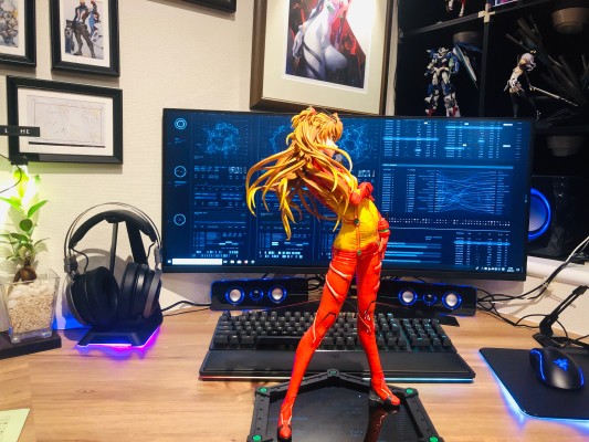 新世纪福音战士新剧场版：破 式波·明日香·兰格雷 测试型战斗服 EVASTORE限定版