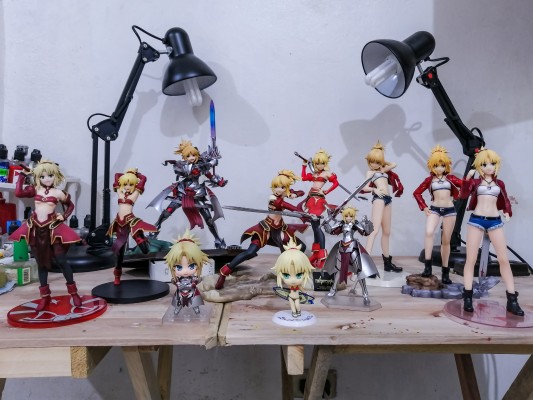 Fate/Apocrypha 莫德雷德