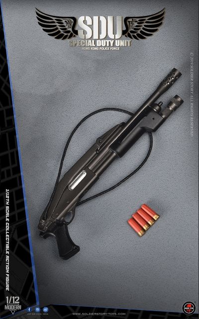 SoldierStory SSM002 1/12 香港SDU飞虎队 突击手