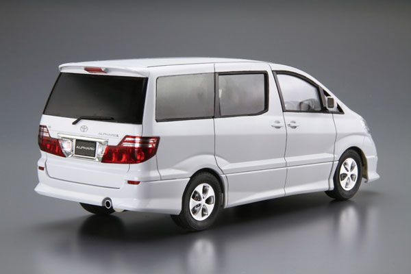 The Model Car No.113 1/24 丰田 NH10W Alphard G/V MS/AS '05