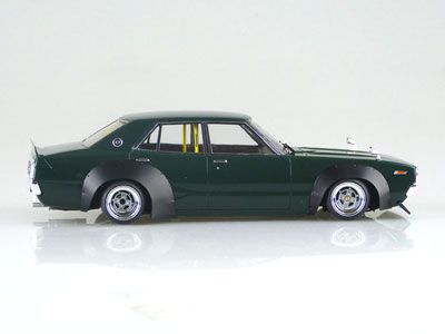 自由之路系列 No.8  LB Works Kenmeri 2015款