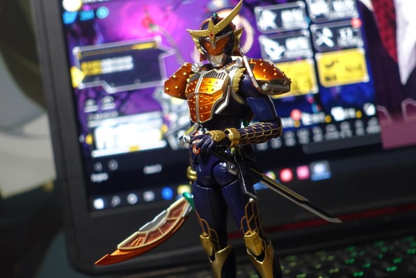 S.H.Figuarts 假面骑士：铠武 假面骑士铠武 橙子武装