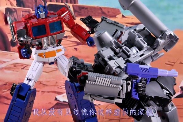 变形金刚MP系列 MP-44 擎天柱 Ver.3.0