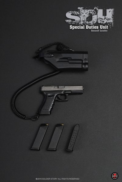 SoldierStory SS096 香港飞虎队SDU 突击队长 Assault Leader
