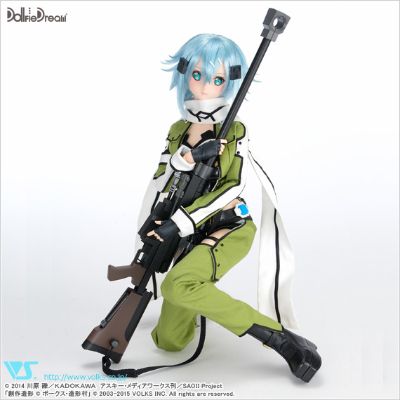 Dollfie Dream DD 刀剑神域 II 诗乃