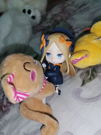 粘土人#1095 Fate/Grand Order 阿比盖尔·威廉姆斯 Foreigner