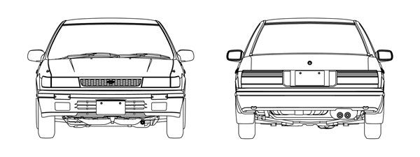 1/24 日产 蓝鸟 U12 SSS Attesa Limited  (U12型) 早期型