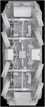1/35 联邦德国 轮式装甲车 SpPz 2 Luchs A1 / A2 2合1
