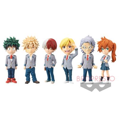 World Collectable Figure 我的英雄学院 轰焦冻 