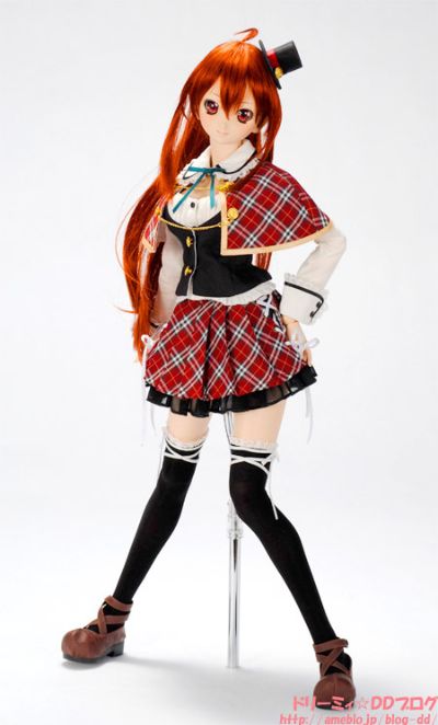 Dollfie Dream DDH-06 化妆完成版“魔法红宝石”带有特殊动漫眼睛