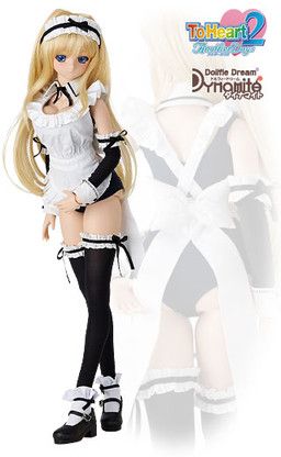 Dollfie Dream Dynamite DDdy ToHeart2 XRATED 久寿川莎莎拉