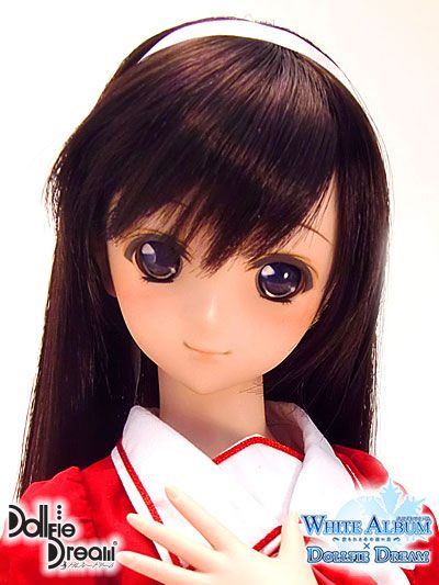 Dollfie Dream DD 白色相簿 森川由绮