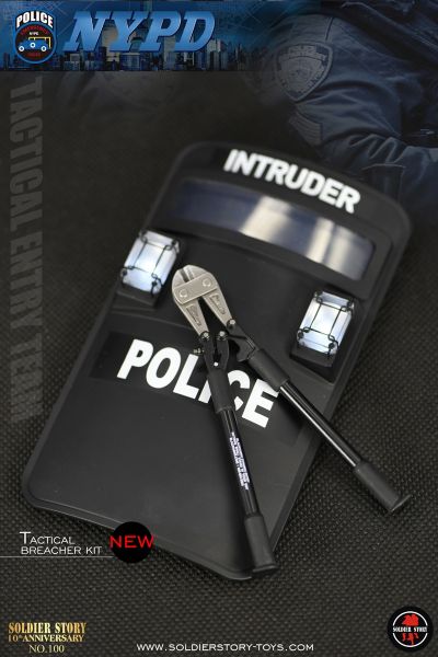 SS100 纽约市警局 TACTICAL ENTRY TEAM