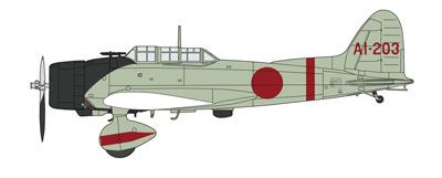 1/48 零机 21型 ＆ 九九舰爆 11型 ＆ 九七式三号舰攻 真珠湾攻击队 