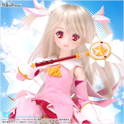 迷你Dollfie Dream MDD 魔法少女伊莉雅(游戏) 魔法少女☆伊莉雅 红宝石之星
