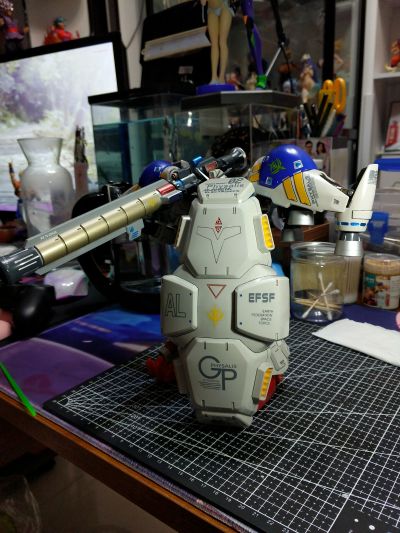 MG 1/100  机动战士高达0083 星尘的回忆 RX-78 GP02A 