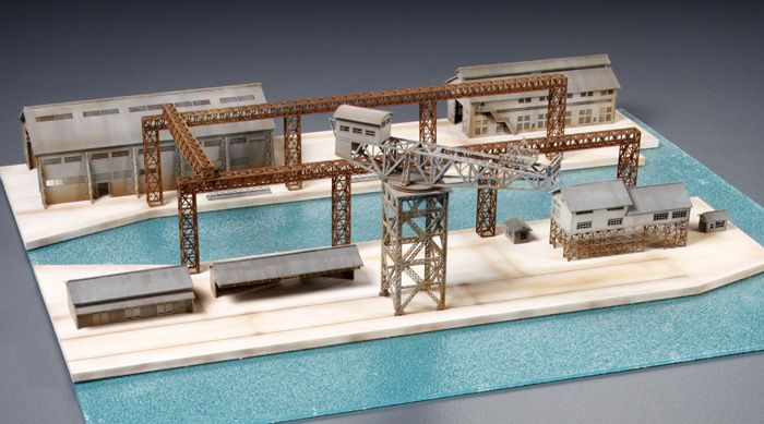 31539 1/700 水线系列 军港场景基础套装