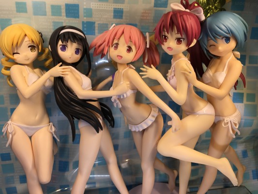 EXQ手办 劇場版 魔法少女小圆 叛逆的物語 暁美焰 泳装Ver. 