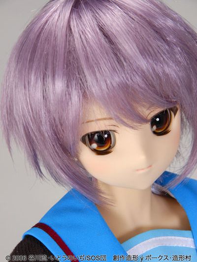 Dollfie Dream DD 凉宫春日的忧郁 长门有希