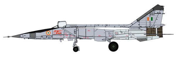 1/72 前苏联 米格25RBT 狐蝠 "World Foxbat"