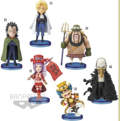 World Collectable Figure 海贼王 凛德バーグ 