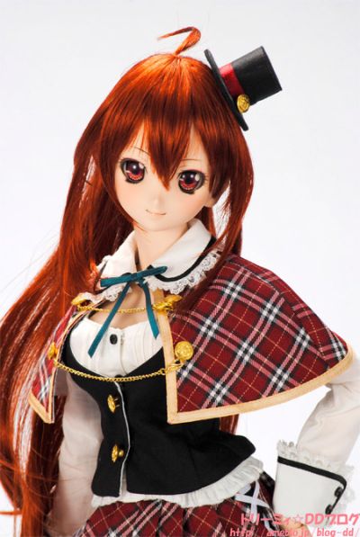 Dollfie Dream DDH-06 化妆完成版“魔法红宝石”带有特殊动漫眼睛