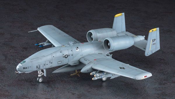 1/72 美国 A-10 雷电 II “UAV” 
